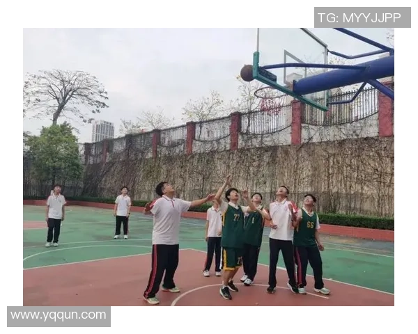 在篮球场上追逐梦想的少年与他的热血青春故事